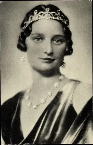 Ak Königin Astrid von Schweden, Königin von Belgien
