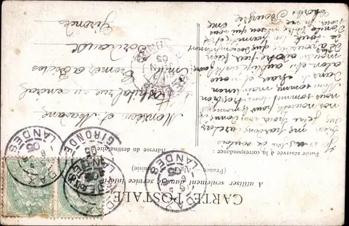 Ak Schauspielerin ? Lucie Nanon, Portrait, Scala