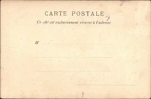 Künstler Ak Guillaume, La lettre au vieux, französischer Soldat schreibt einen Brief