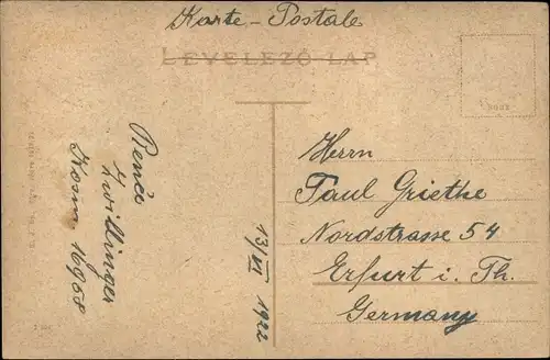 Ak Brașov Brassó Kronstadt Rumänien, Postwiese