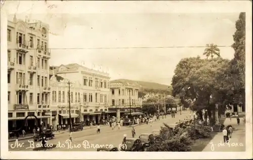 Ak Rio Branco Brasilien, Avenida Balao