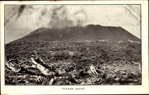 Ak Savaii Samoa, Vulkan