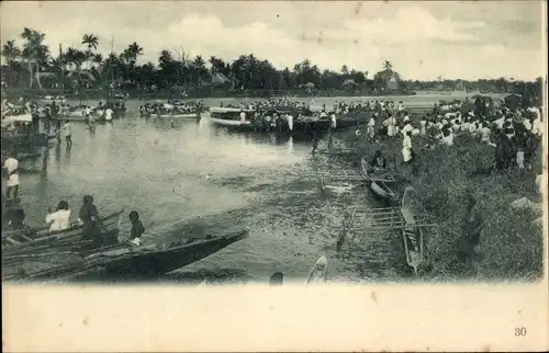 Ak Fiji Fidschi, River, Boote
