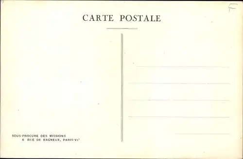 Ak Fiji Fidschi, Missions des Pères Maristes, Lépreux Makogai, Soeurs, Leprakolonie