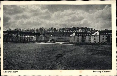 Ak Kaiserslautern in der Pfalz, Postawy Kaserne