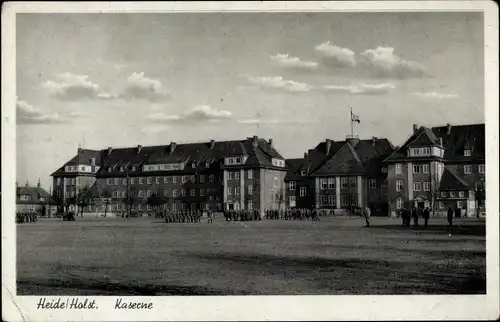 Ak Heide in Holstein, Kaserne