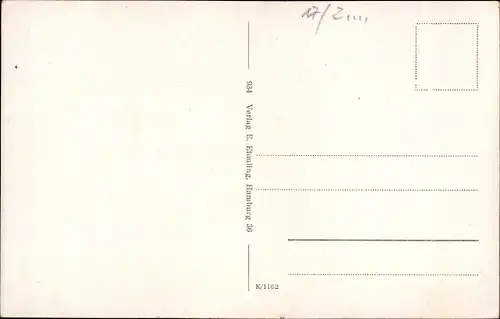 Ak Hamburg Eimsbüttel Schnelsen, Niendorfer Heerstraße, Denkmal der Gefallenen