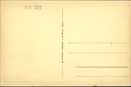 Ak Hamburg, Luftschiff Viktoria Luise, Eisenbahn, elektr. Vorortsbahn, Zentralbahn, Hoch u. U-Bahn