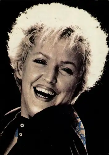 Ak Schauspielerin und Sängerin Angelika Milster, Portrait, Autogramm