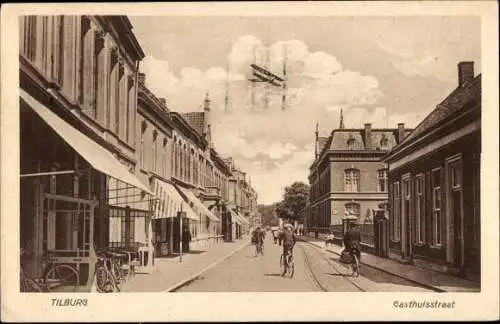 Ak Tilburg Nordbrabant Niederlande, Gasthuisstraat