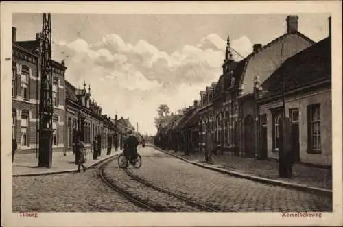 Ak Tilburg Nordbrabant Niederlande, Korvelscheweg