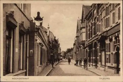 Ak Tilburg Nordbrabant Niederlande, Noordstraat