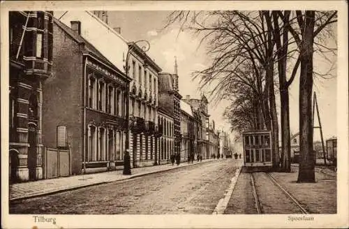 Ak Tilburg Nordbrabant Niederlande, Spoorlaan