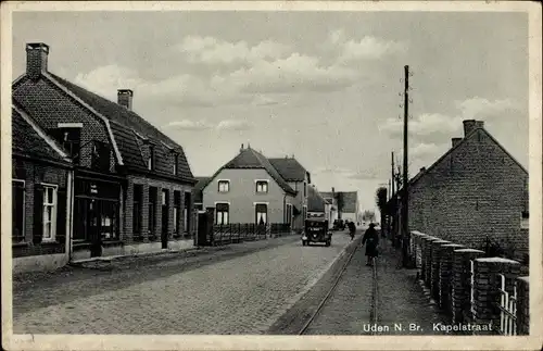 Ak Uden Nordbrabant, Kapelstraat