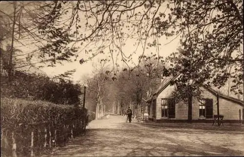 Ak Ulvenhout Nordbrabant Niederlande, Ulvenhoutsche bosch, Fasanterie