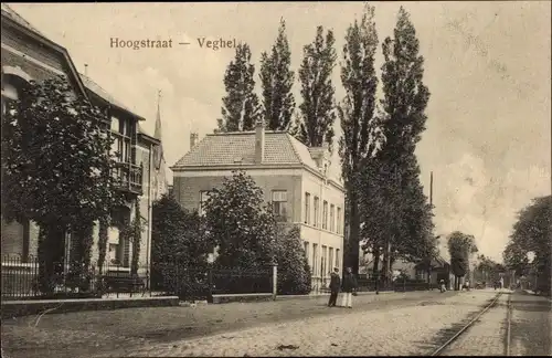 Ak Veghel Nordbrabant, Hoogstraat