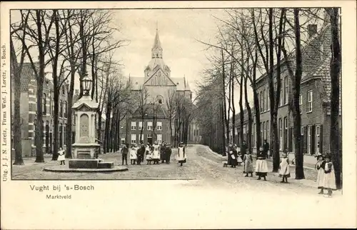 Ak Vught Nordbrabant, Marktveld