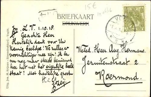 Ak Vught Nordbrabant, Retraitehuis Loyola