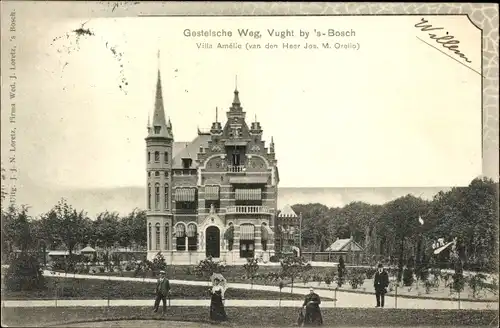 Ak Vught Nordbrabant, Gestelsche Weg, Villa Amelie van de Heer Jos. M. Orelio