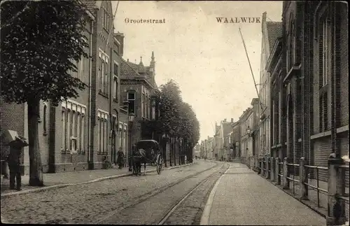 Ak Waalwijk Nordbrabant Niederlande, Grootestraat