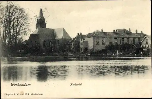 Ak Werkendam Nordbrabant, Kerkewiel