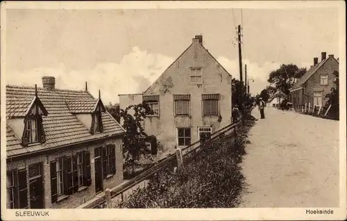 Ak Sleeuwijk Nordbrabant, Hoekeinde