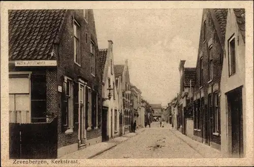 Ak Zevenbergen Nordbrabant, Kerkstraat