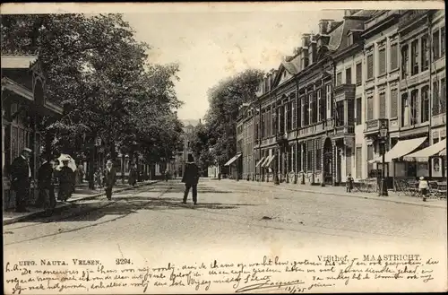 Ak Maastricht Limburg Niederlande, Vrijthof