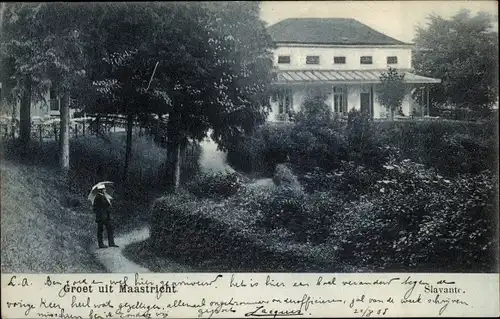 Ak Maastricht Limburg Niederlande, Slavante