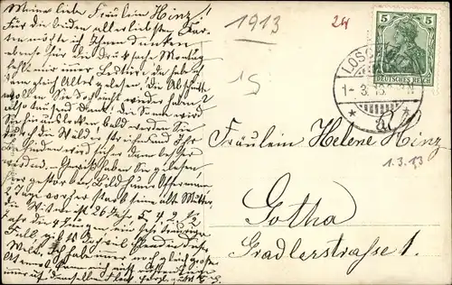 Ak Kronprinz Georg und Prinz Friedrich Christian von Sachsen