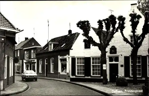 Ak Dalfsen Overijssel, Prinsenstraat