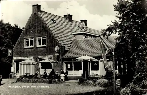 Ak Witharen Overijssel, Lunchroom Halfweg