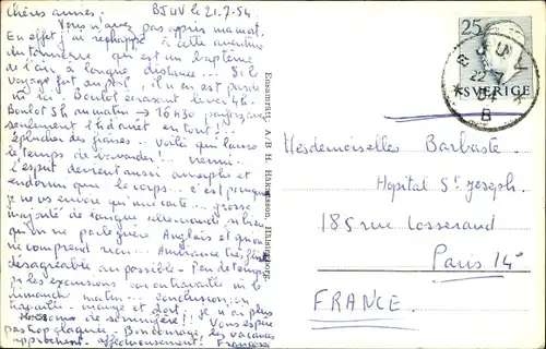 Ak Hälsingborg Helsingborg Schweden, Kärnan