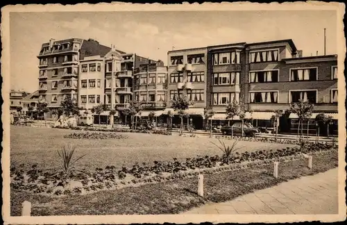 Ak Zoute Knokke Heist Westflandern, Place du Triangle