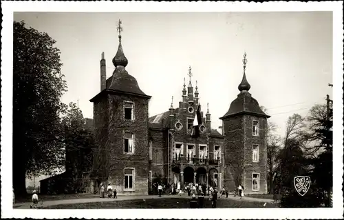 Ak Roosteren Limburg Niederlande, Kasteel ter Borch