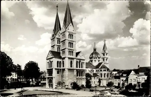 Ak Roermond Limburg Niederlande, Munsterkerk