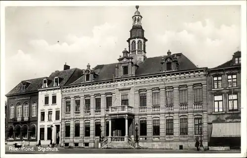 Ak Roermond Limburg Niederlande, Stadhuis