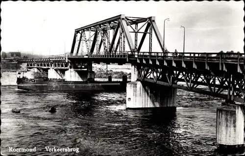 Ak Roermond Limburg Niederlande, Verkeersbrug