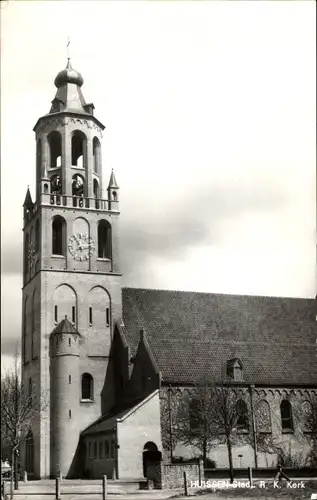 Ak Huissen Gelderland Niederlande, R.K. Kerk