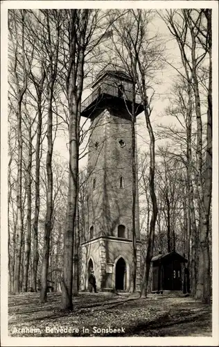 Ak Arnhem Gelderland Niederlande, Belvedere in Sonsbeek