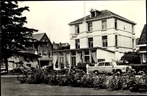 Ak Domburg Walcheren Zeeland, Hotel Zomerlust