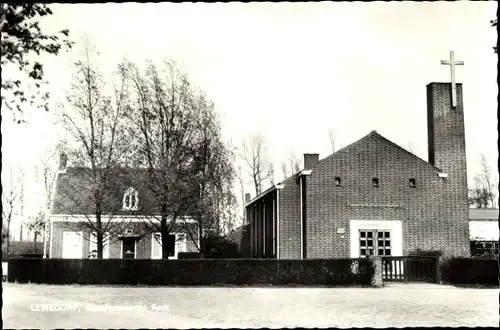 Ak Lewedorp Zeeland Niederlande, Geref. Kerk