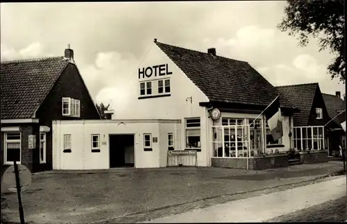 Ak Lewedorp Zeeland Niederlande, Hotel De Goede Verwachting