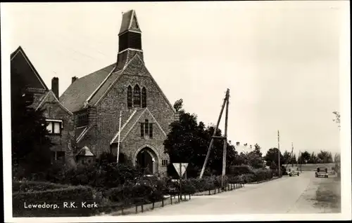 Ak Lewedorp Zeeland Niederlande, R. K. Kerk