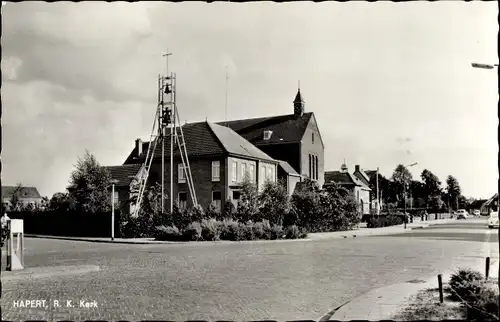 Ak Hapert Nordbrabant, R.K. Kerk