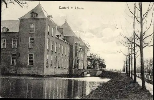 Ak Heeze Nordbrabant, Kasteel