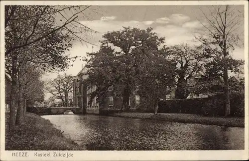 Ak Heeze Nordbrabant, Kasteel Zuidzijde