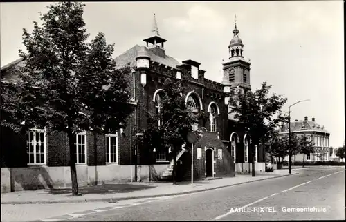 Ak Aarle Rixtel Nordbrabant Niederlande, Gemeentehuis