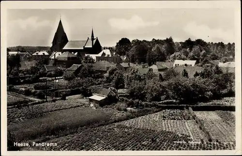 Ak Heeze Nordbrabant, Panorama