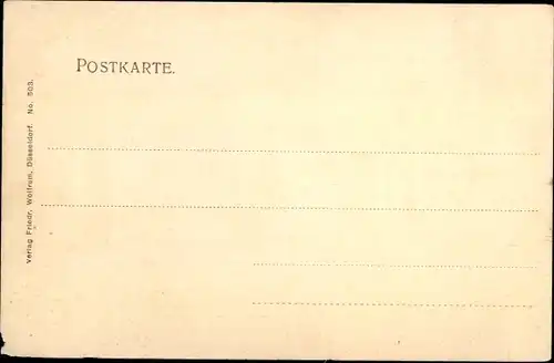 Ak Düsseldorf am Rhein, Seufzerallee i. Hofgarten